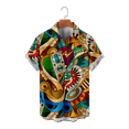 thumbnail image 1 of Bowling T-shirts Short Sleeves 3D Printing Short Sleeves Fashion Casual Shirts For Teenager, 1 of 5