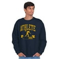 thumbnail image 1 of Bowling Team Varsity League Cool Sweatshirt for Men or Women Brisco Brands M, 1 of 6