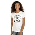 thumbnail image 1 of Bowling Team Varsity League Cool Womens Fitted Plus Size Graphic Tee Brisco Brands 2X, 1 of 5