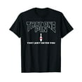 thumbnail image 1 of Bowling That One Pin That Just Hates You Funny Bowler T-Shirt, 1 of 5