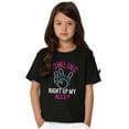 thumbnail image 1 of Bowling Up My Alley Funny Novelty Girls Kids T Shirt Tees Teen Brisco Brands L, 1 of 6