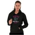 thumbnail image 1 of Bowling Up My Alley Funny Novelty Women Plus Size Graphic Pullover Hoodie Brisco Brands 2X, 1 of 4