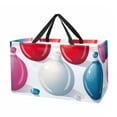 thumbnail image 1 of Bowling Versatile Oxford Cloth Reusable Storage Box - Foldable, Large Capacity Beach Bag, Shopping Bag, and Decorative Box, 1 of 7