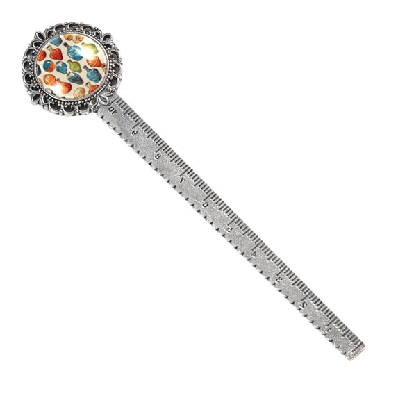Bowling Vintage Silver Lace-Edged Bookmark: a Gift for Readers and Book Lovers