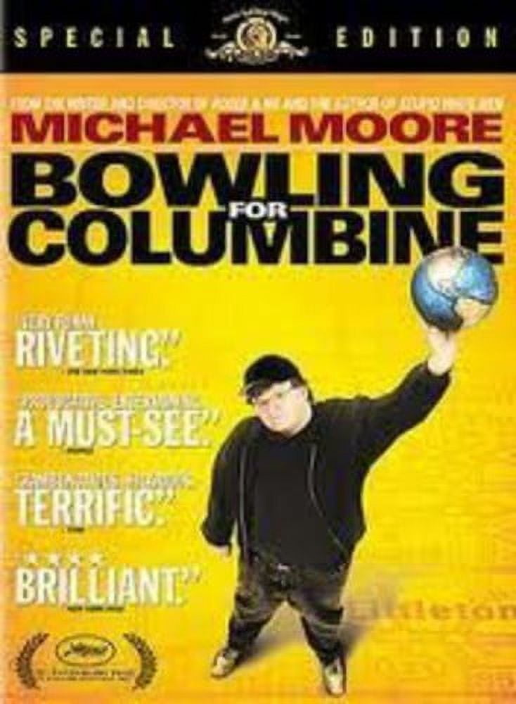 Bowling For Columbine Documentary Bowling for Columbine (DVD) - Walmart.com