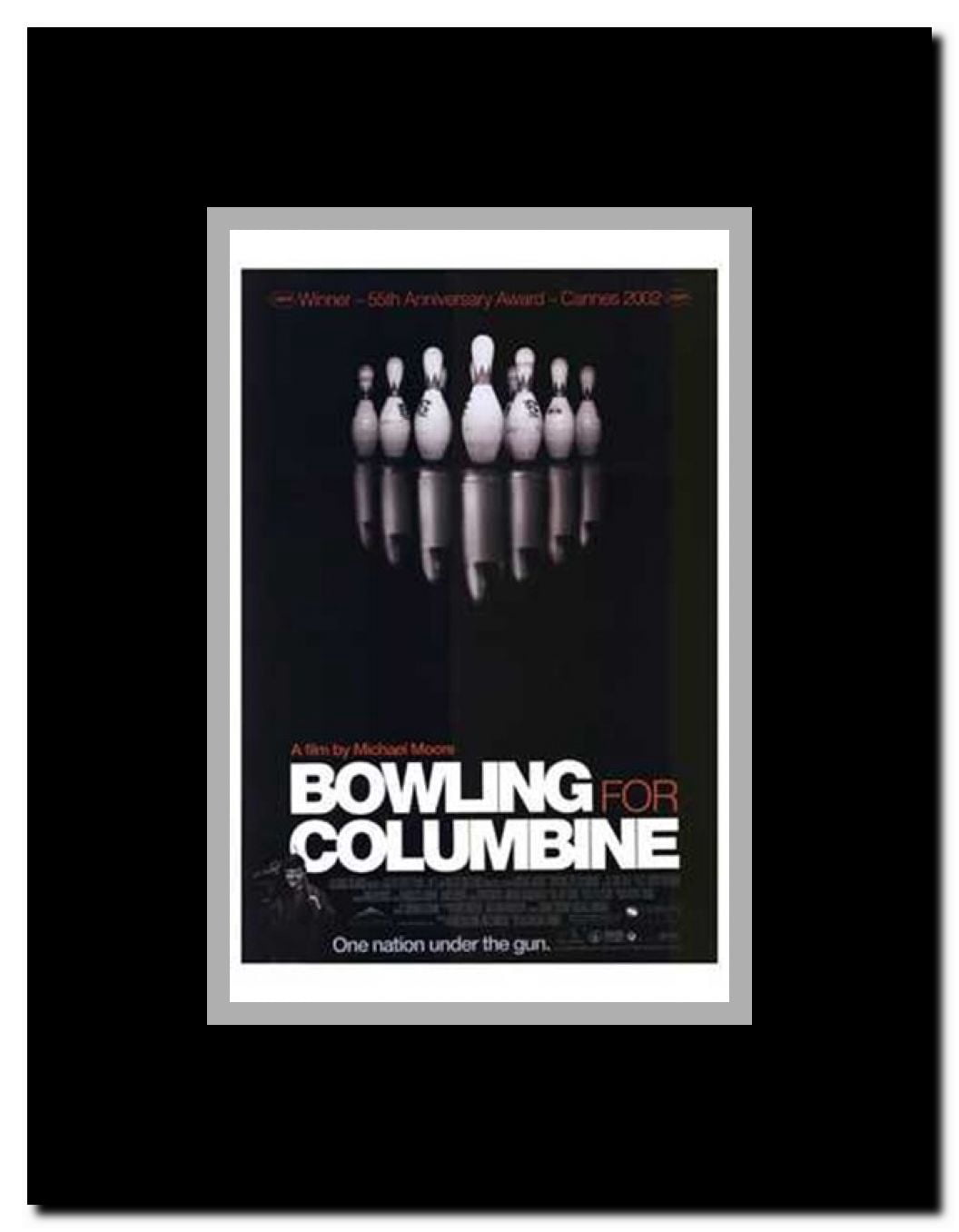 Bowling for Columbine Framed Movie Poster