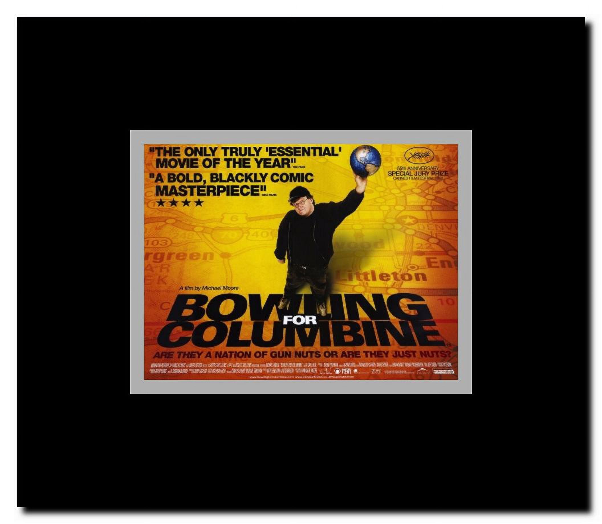 Bowling for Columbine Framed Movie Poster