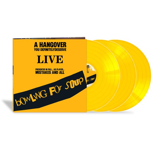 Bowling for Soup - A Hangover You Definitely Deserve (Live) - Music & Performance - Vinyl