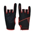 thumbnail image 1 of Bowling handheld grip Gear Gloves Available for Bowling , Palm Use Microfiber, Non XL, 1 of 8