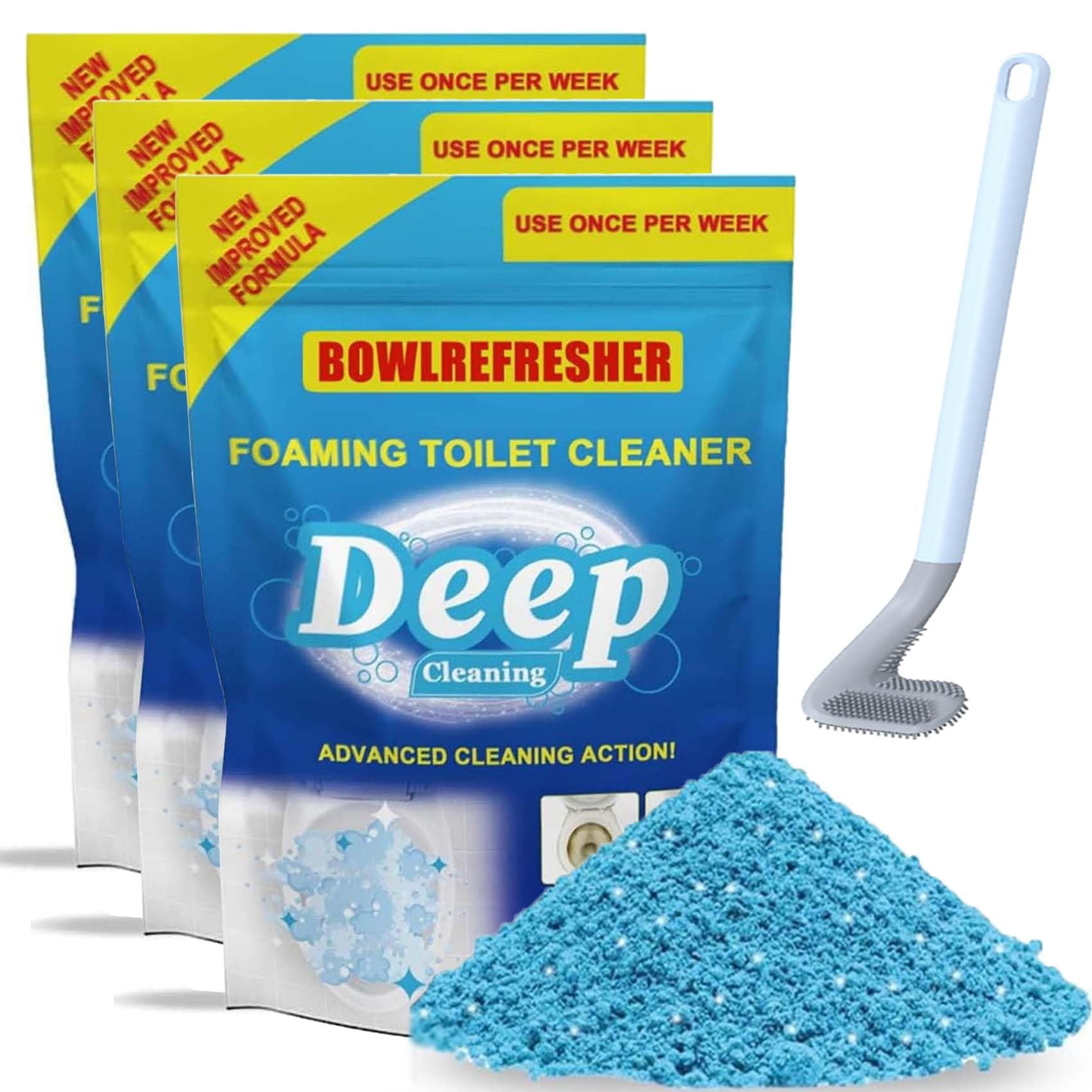 Bowlrefresher Foaming Toilet Cleaner, 2025 New Bowl Refresh Toilet