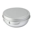 thumbnail image 1 of Bowls,Cookware Set Camp Plates 2 Plates Set Cookware Huiop Mewmewcat Eryue Pot Camp, 1 of 6