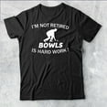 Bowls Retirement Retired Lawn Bowl Wood Jack Kitty Mens T-Shirt #AV #P1 ...