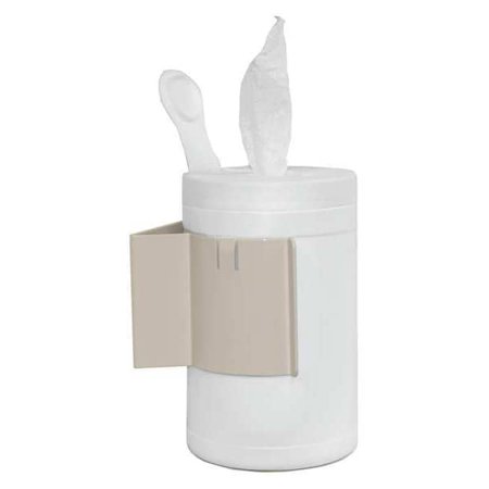 Bowman Dispensers Disposable Wipe Bracket,Beige,PC Steel BWX01-0412