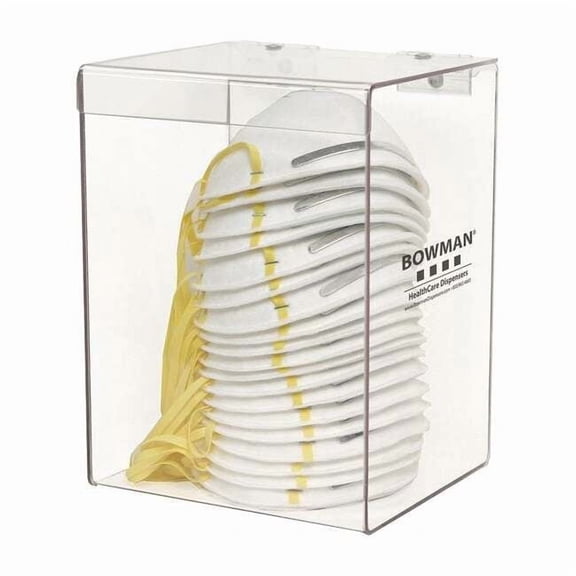 Face Mask Dispenser,Clear,PETG Plastic FP-017