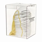 Face Mask Dispenser,Clear,PETG Plastic FP-017
