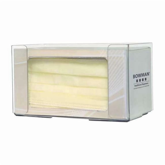 Bowman Dispensers Face Mask Dispenser,4-23/64 in. H FP-121