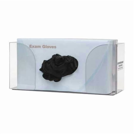 Glove Dispenser, PETG, Holds (1) Box ,Clear ,5 in H x 10-1/2 in W x 4 in D GP-310
