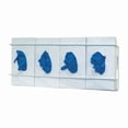 thumbnail image 1 of Glove Dispenser, Steel Wire, Holds (4) Boxes ,White ,8-1/8 in H x 21-5/8 in W x 3-3/4 in D, 1 of 2