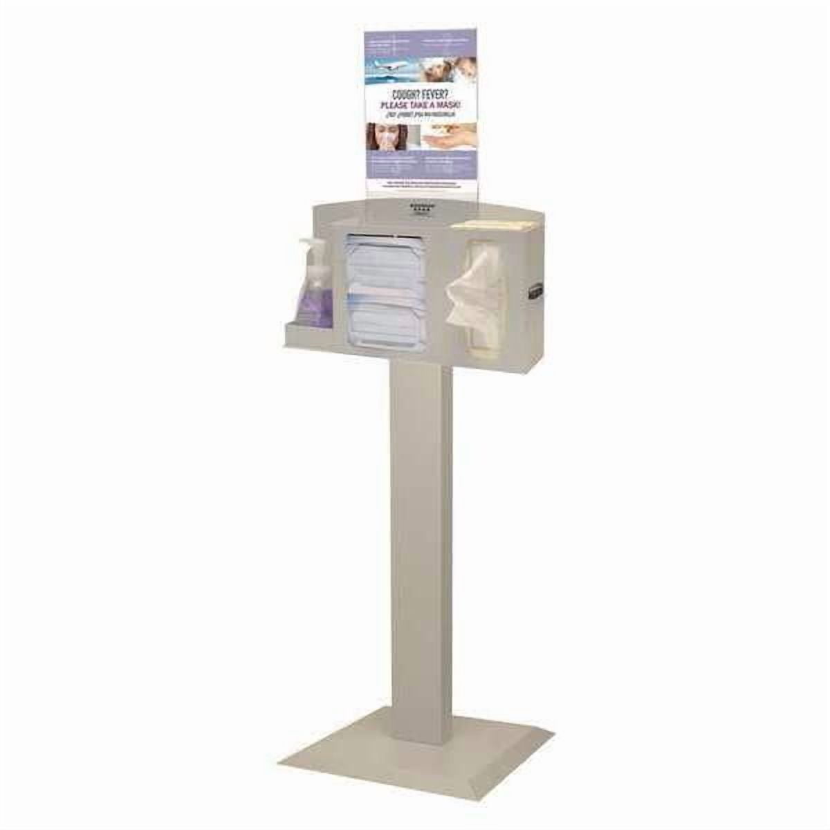 Bowman Dispensers Hygiene Station,Brown,18" W BD111-0012
