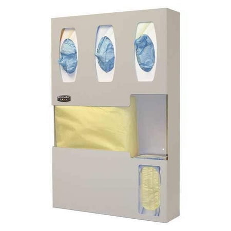 Personal Protection System, Aluminum Resealable Bag, 1 Components