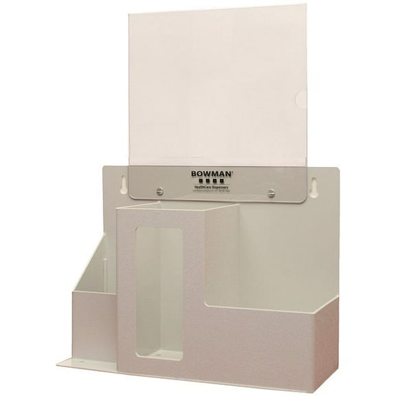 Bowman Dispensers Prevention Station,Brown,15" W ED-097