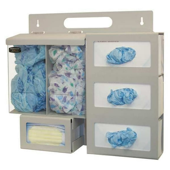 Bowman Dispensers Protection System,Brown,22 1/8" W LP-004