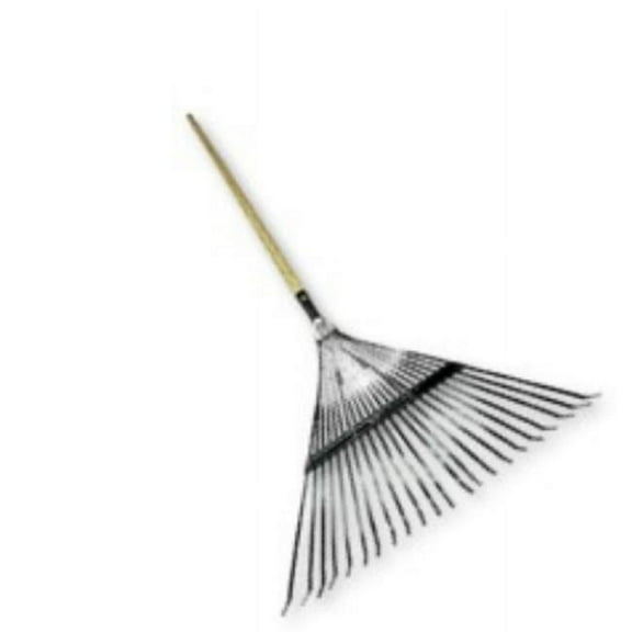Bowman Handles 041122K 48 in. Spring Back Leaf Rake