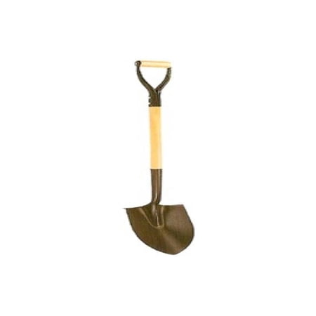 Bowman Handles 40000B 30 in. Round Point Shovel with Hardwood Handle