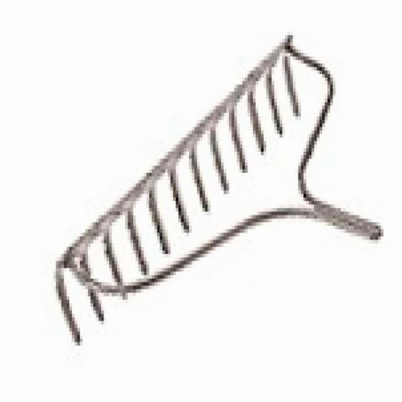 Bowman Handles 40361 14 in. Tooth Bow Rake