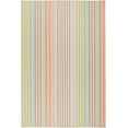 thumbnail image 1 of Bowman Stripe Grey Machine Washable Rug, 3 X 5 Feet, Grey Stripe Pattern, 1 of 7