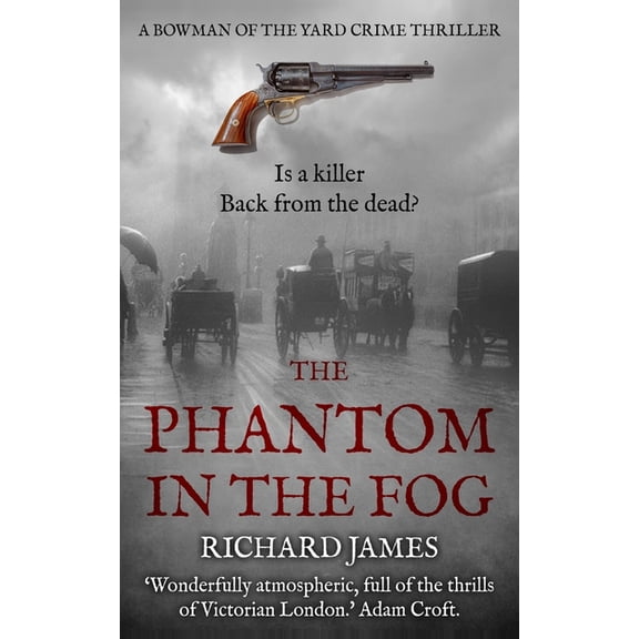 Bowman of the Yard: The Phantom in the Fog : A Bowman Of The Yard Investigation (Series #4) (Paperback)