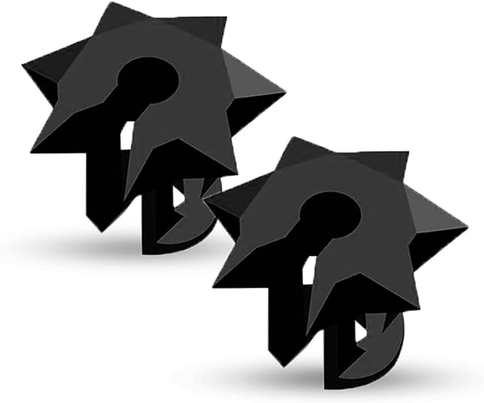 Bowmar Archery Nose Button, Extremely Light Weight, Creates Consistent