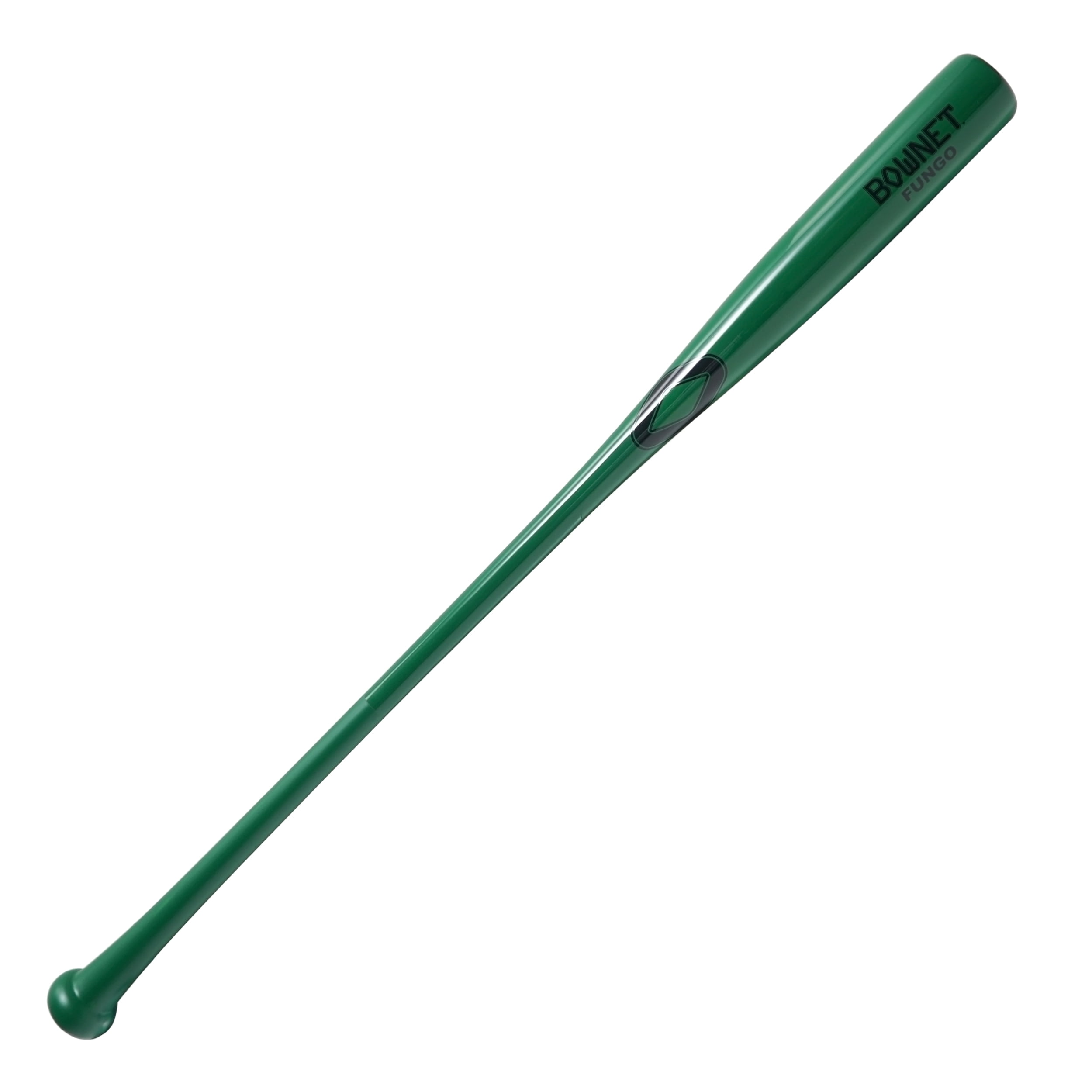 35" Softball and Baseball Wood Fungo Bat Durable Fungo