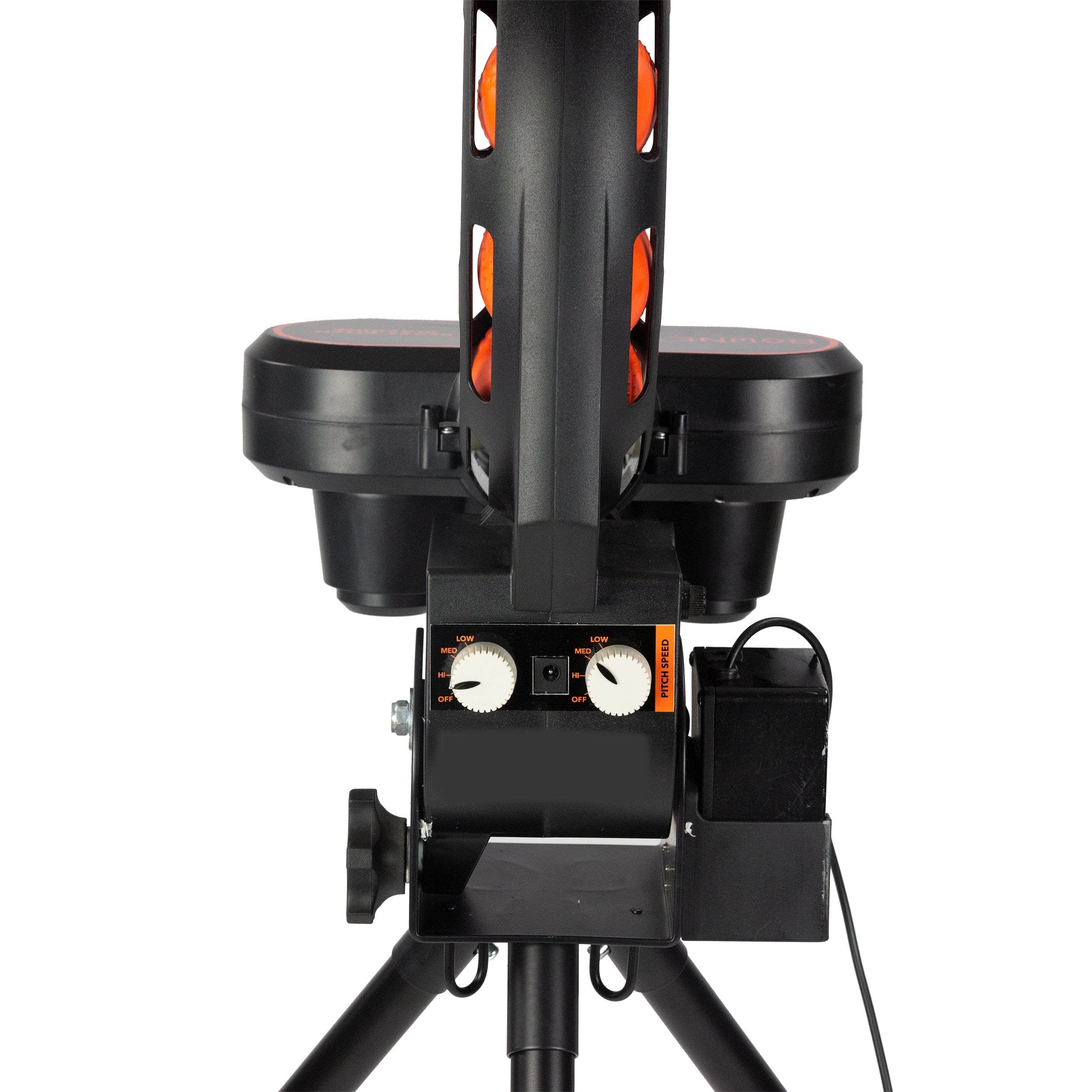 Blast Pitch Automatic Pitching Machine for Baseball and Softball Training Practice