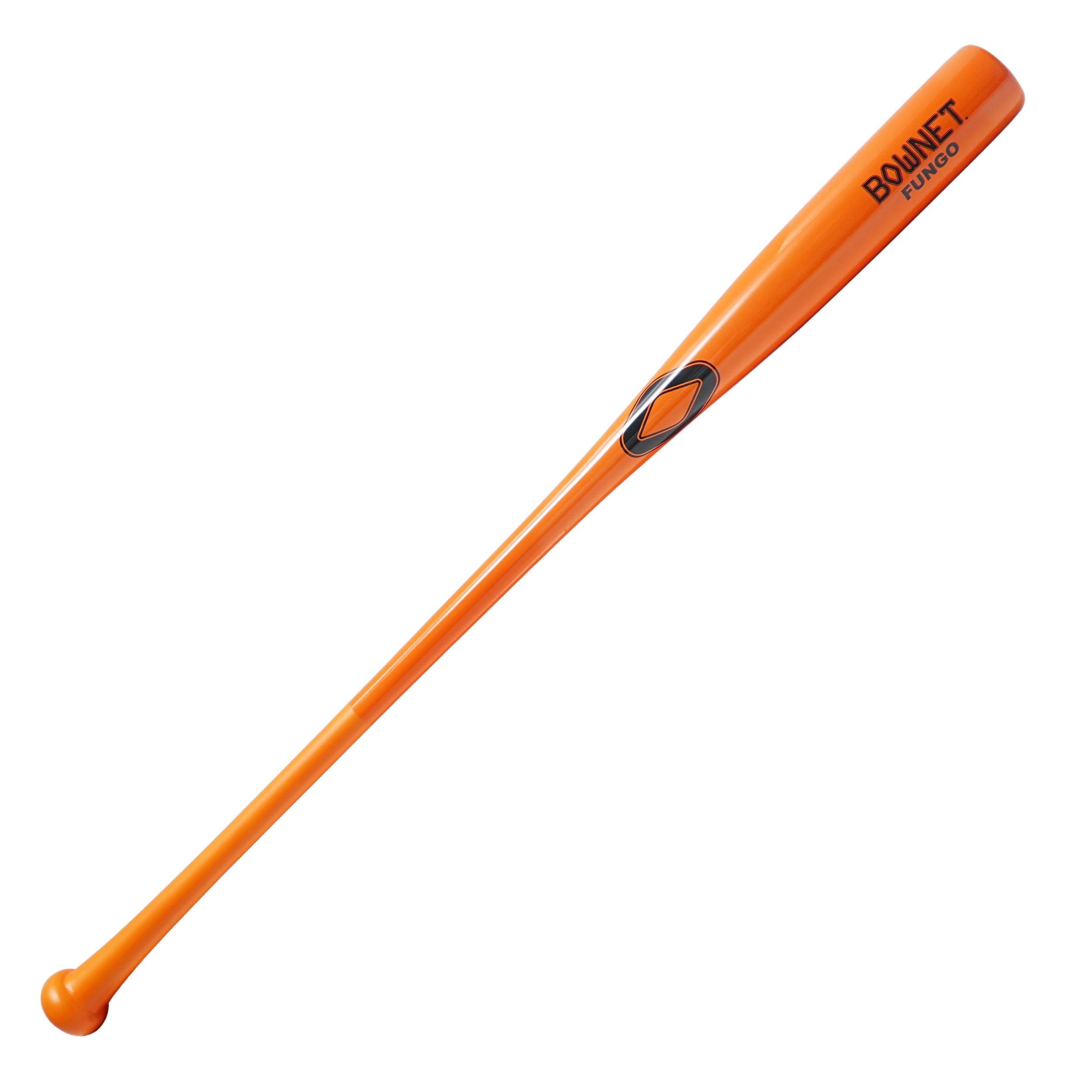 Fungo Wooden Baseball Softball Bat for Softpitched Outfield