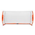 thumbnail image 1 of Bownet Portable Soccer Goal Net (5' x 10') Quick Setup - Durable Powder-Coated Steel Frame - Indoor Outdoor - Travel Bag Included - Practice Nets for Kids, Youth and Adults. Great Kids Soccer Goal., 1 of 4