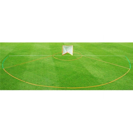 Bownet Womens Lacrosse Arc 8 Meter ,Standard Size, Portable