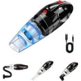 thumbnail image 1 of Bowoshen 6000Pa Powerful Car Vacuum Cleaner, Handheld Vacuum Cordless, 120W Mini Hand held Vacuum, Rechargeable 3 in 1 Rechargeable Hand held Vacuum with Strong Suction for Home, Pet Hair,Car, 1 of 5