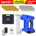 thumbnail image 1 of Bowoshen Cordless Nail Gun Stapler Cordless Nailer Fix Nailer + 1.5Ah Li-ion Battery Powered, 1 of 5