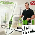 Bowoshen Hot Steam Mop Steam Cleaner Handheld & Upright Floor Steamer