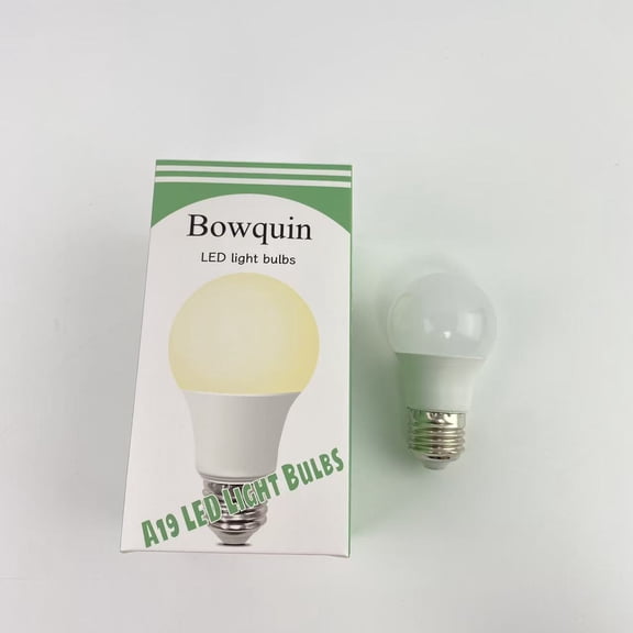 Bowquin LED light bulbs, Electric Smart Light Bulbs with RGB Color Changing and Tunable White, 2.4Ghz WiFi Light Bulbs, No Hub Needed,Dimmable 60 Watt = LED 9W