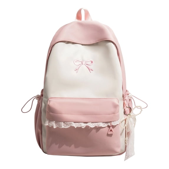 Bows Backpacks Travel Bag Large Capacity Casual Daypacks Student School Bag Japanese Styles Backpacks for Woman Girls