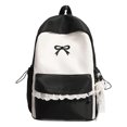 thumbnail image 1 of Bows Backpacks Travel Bag Large Capacity Casual Daypacks Student School Bag Japanese Styles Backpacks for Woman Girls, 1 of 5