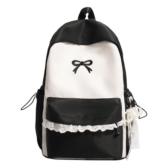 Bows Backpacks Travel Bag Large Capacity Casual Daypacks Student School Bag Japanese Styles Backpacks for Woman Girls