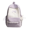 thumbnail image 1 of Bows Backpacks Travel Bag Large Capacity Casual Daypacks Student School Bag Japanese Styles Backpacks for Woman Girls, 1 of 2