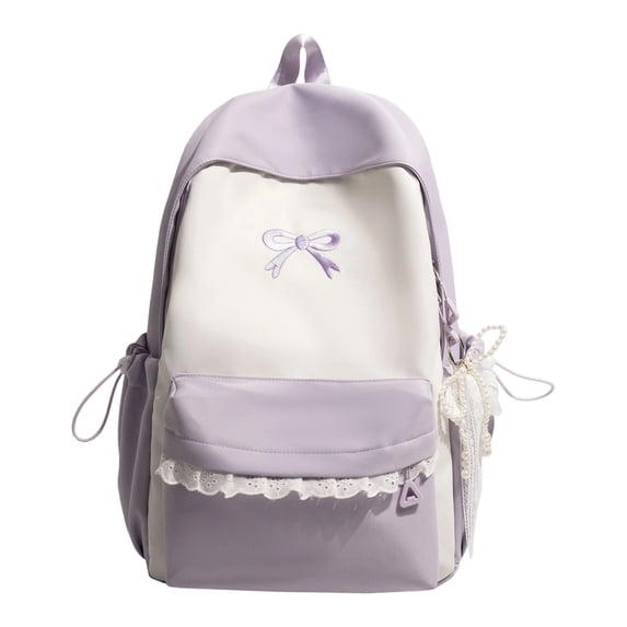 Bows Backpacks Travel Bag Large Capacity Casual Daypacks Student School Bag Japanese Styles Backpacks for Woman Girls