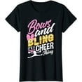 thumbnail image 1 of Bows & Bling It's A Cheer Thing Funny Cheerleader T-Shirt, 1 of 3