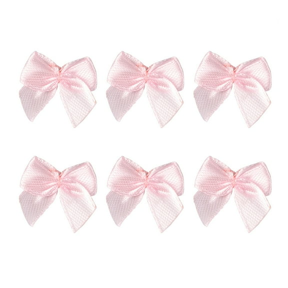 Bow Accessories Decoration Ribbon Handmade Hair Flower Ornament Clothing Packaging Colorful Cloth Mini