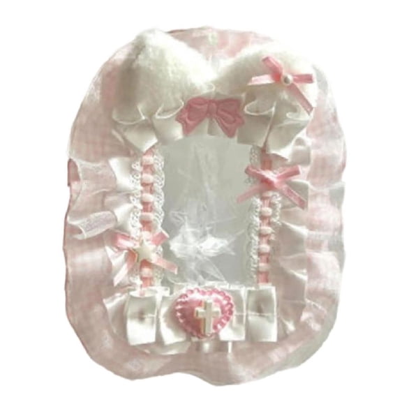 Bows Card Sleeve Lovely Bus Card Protector Lace Card Holder Card Covers Storage Bag Lovely Photocard Holder
