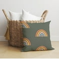 thumbnail image 1 of Bows Colorized Chimi Throw Pillow, 1 of 4